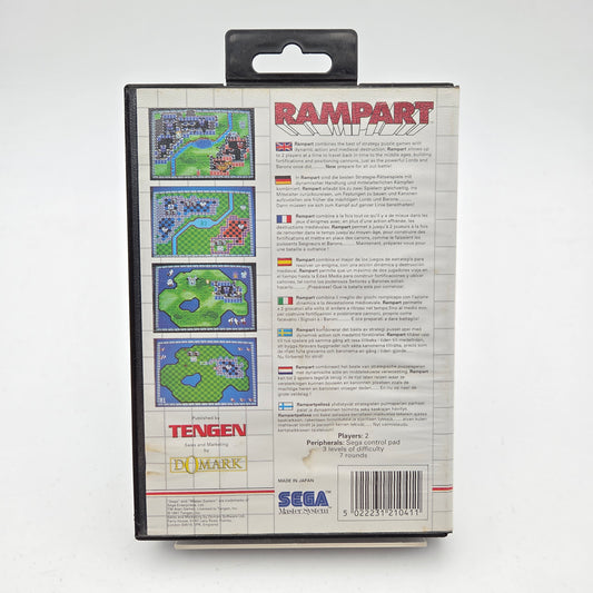 Rampart - Master System