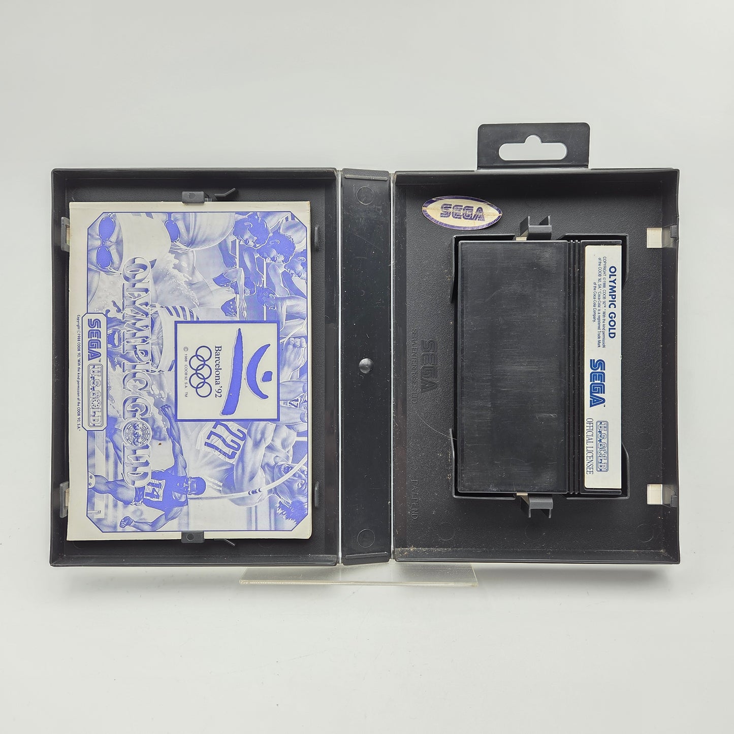 Olympic Gold Barcelona 92 - Master System