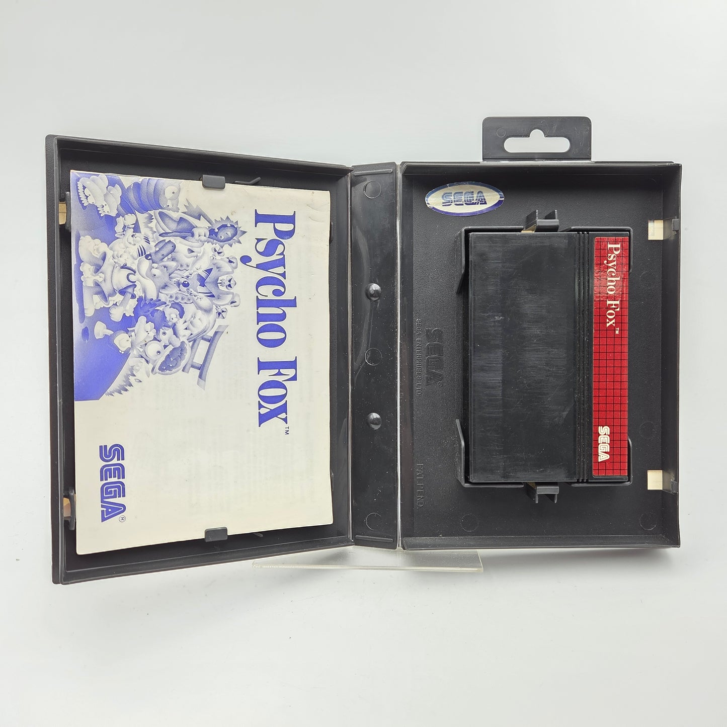 Psycho Fox - Master System