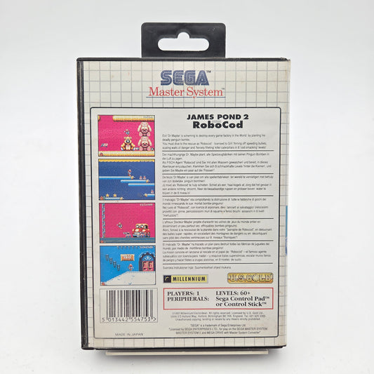 James Pond 2 RoboCod - Master System