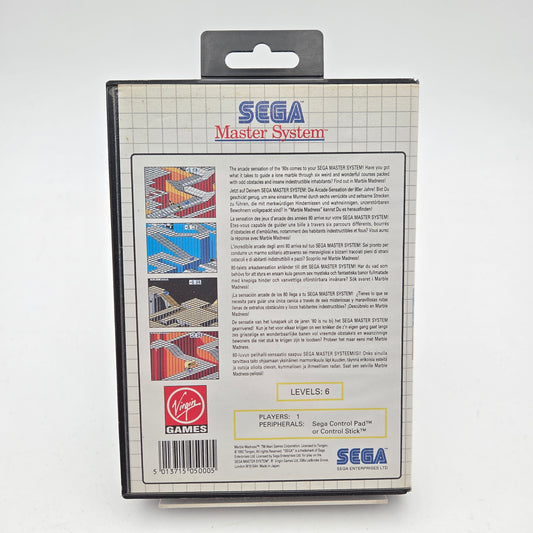Marble Madness - Master System