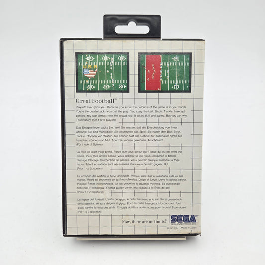 Great Football - Master System