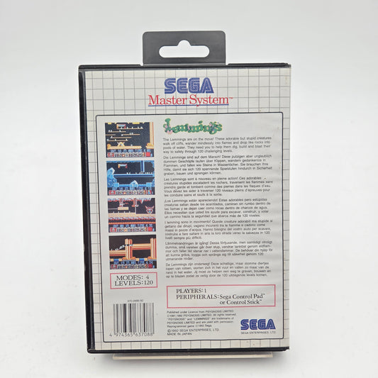 Lemmings - Master System