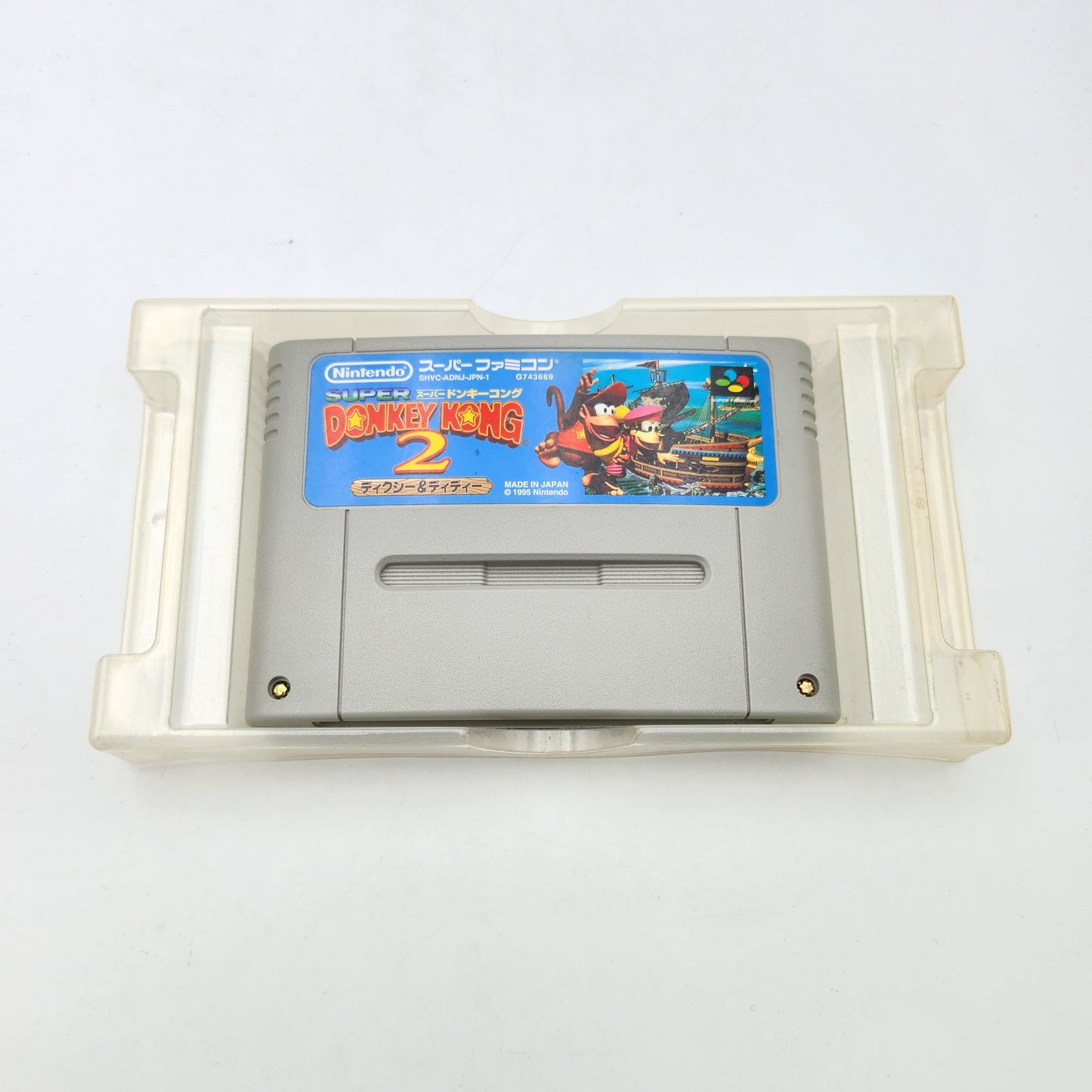 Super Donkey Kong 2 - Super Famicom