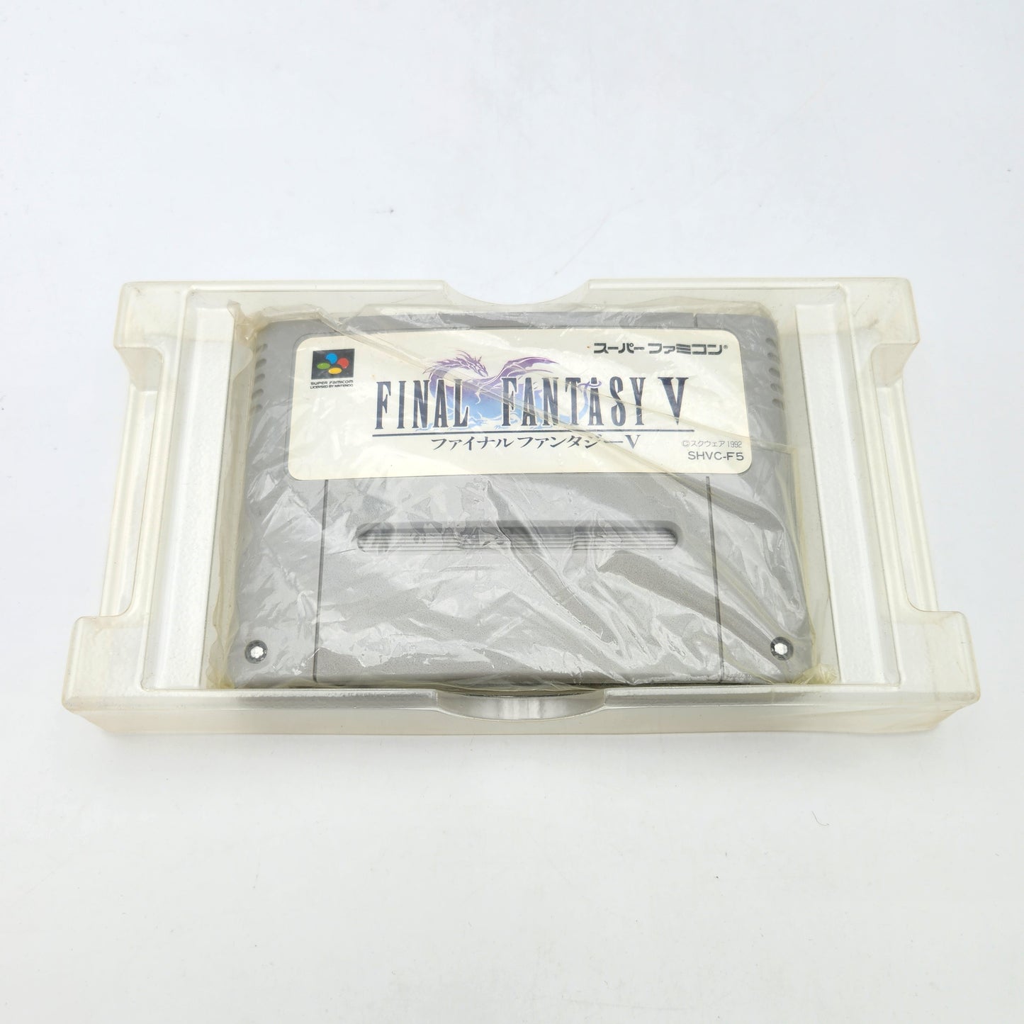 Final Fantasy V - Super Famicom