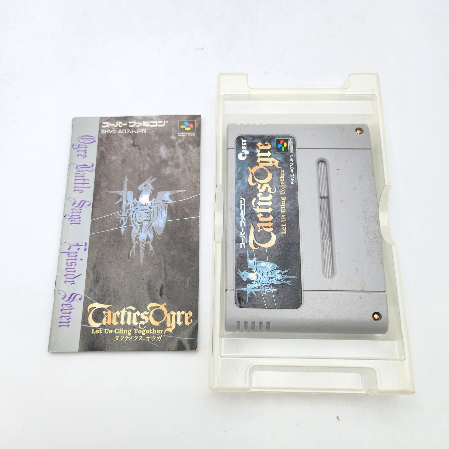 Tactics Ogre - Super Famicom