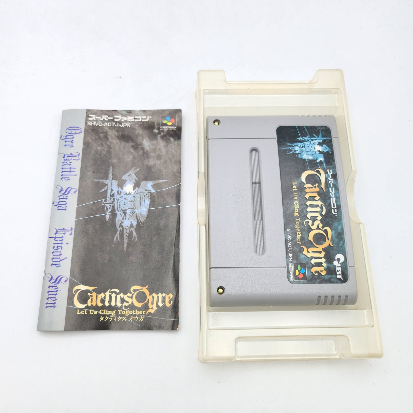 Tactics Ogre - Super Famicom