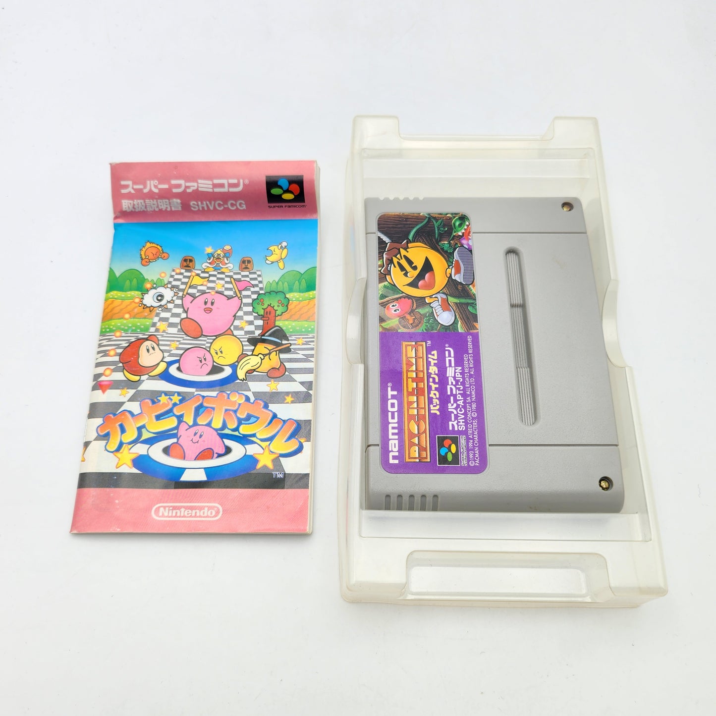 Kirby's Dream Course - Super Famicom