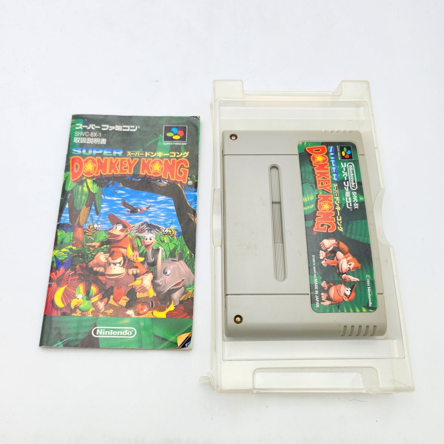 Super Donkey Kong - Super Famicom