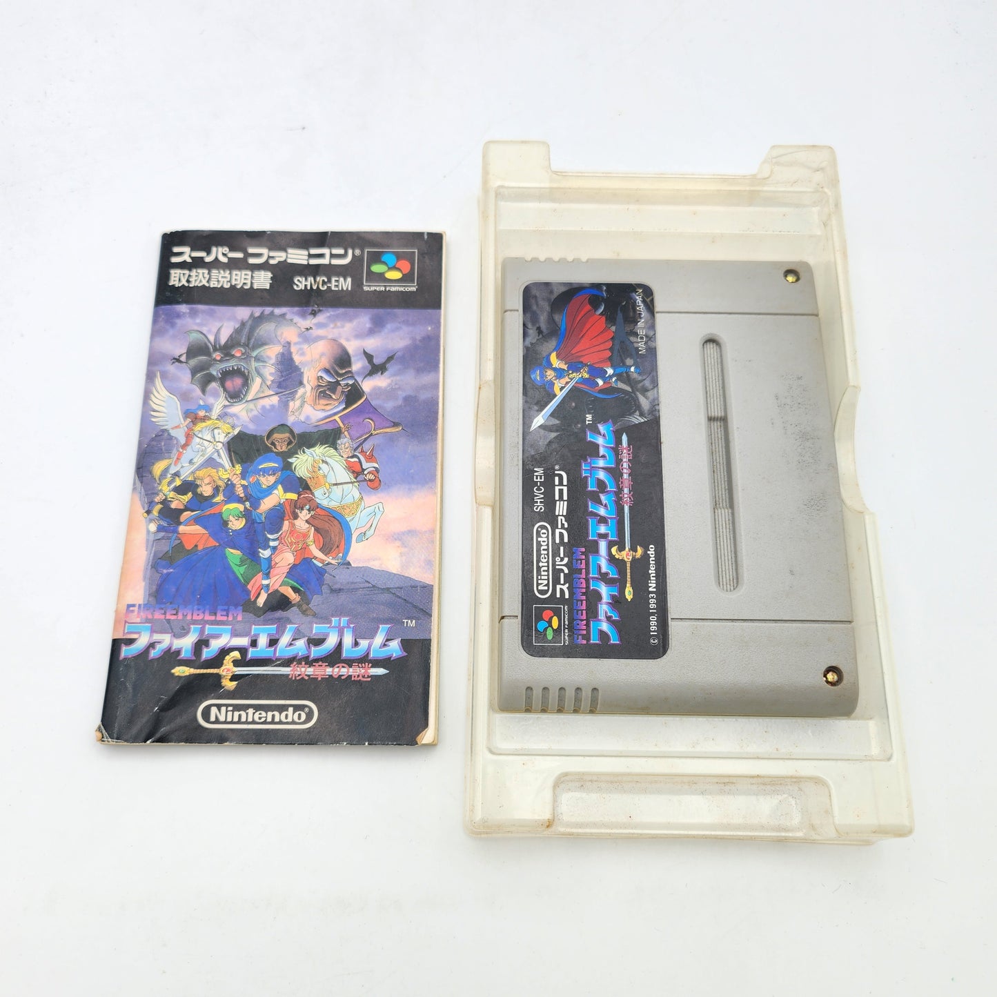 Fire Emblem Mystery of the Emblem - Super Famicom