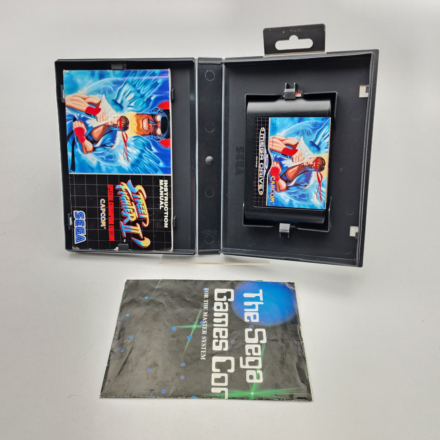 Street Fighter II - Mega Drive