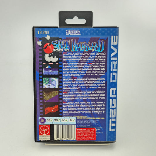 Spot Goes To Hollywood - Mega Drive