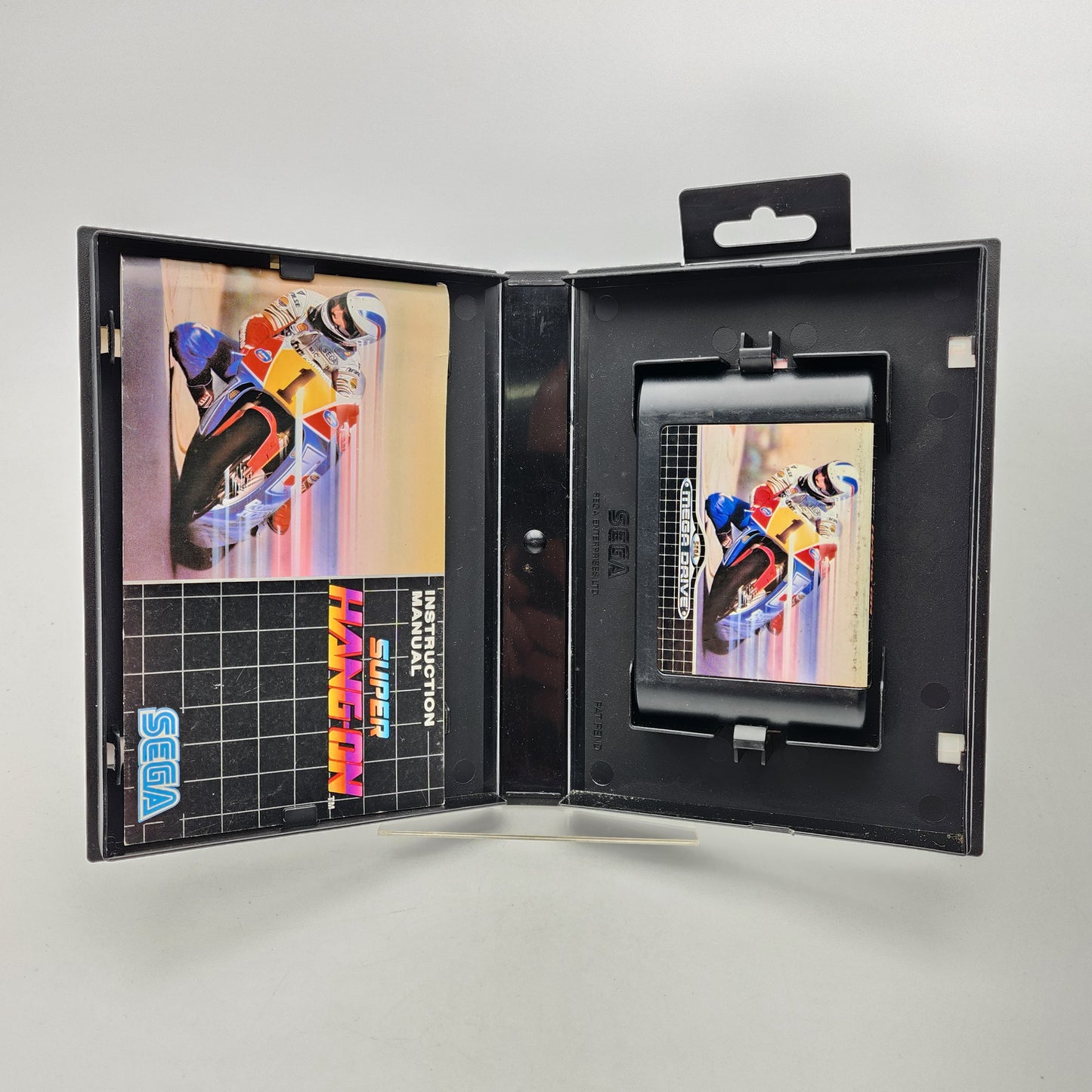 Super Hang On - Mega Drive