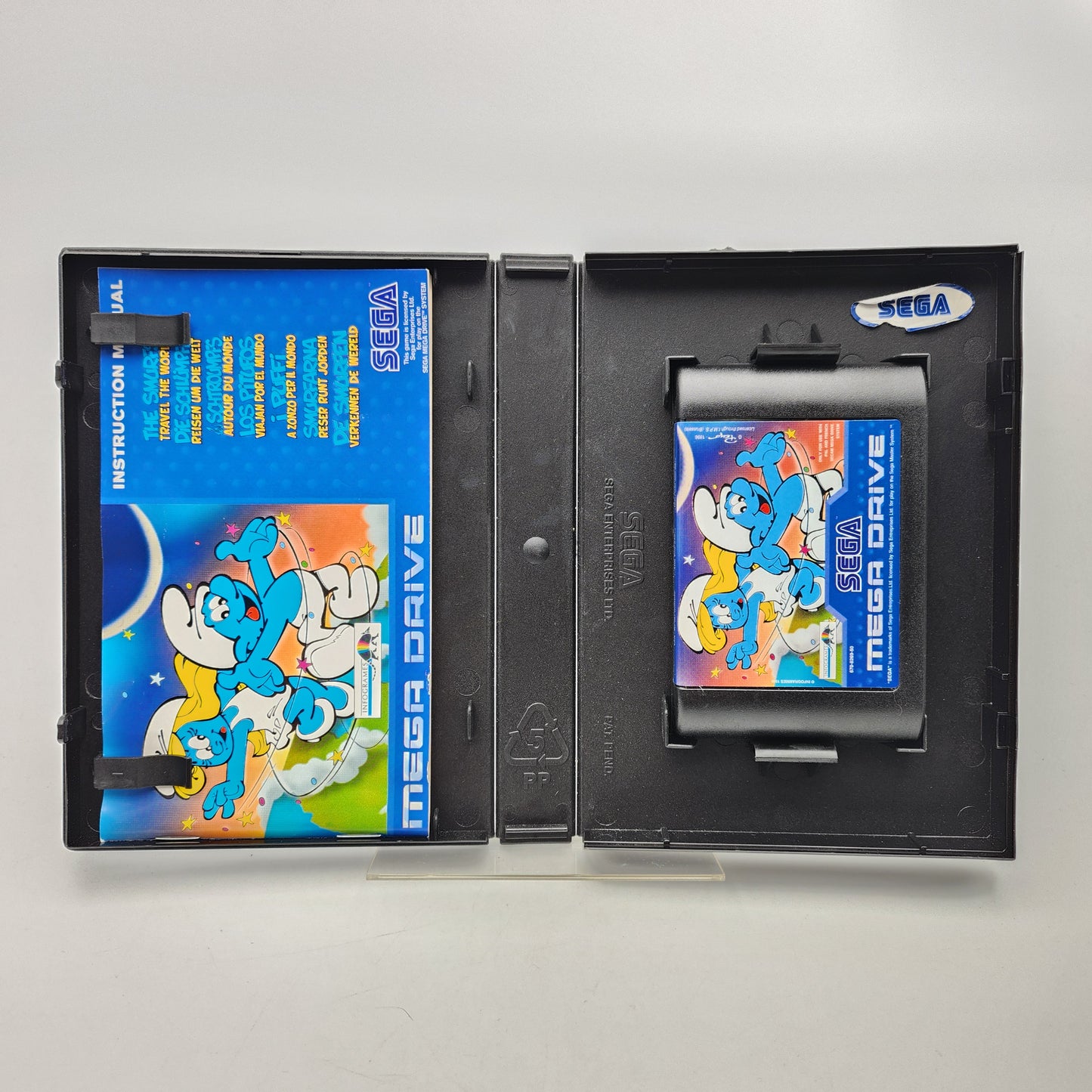 The Smurfs Around the World - Mega Drive