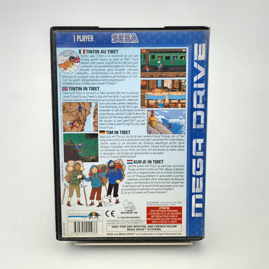 Tintin in Tibet - Mega Drive