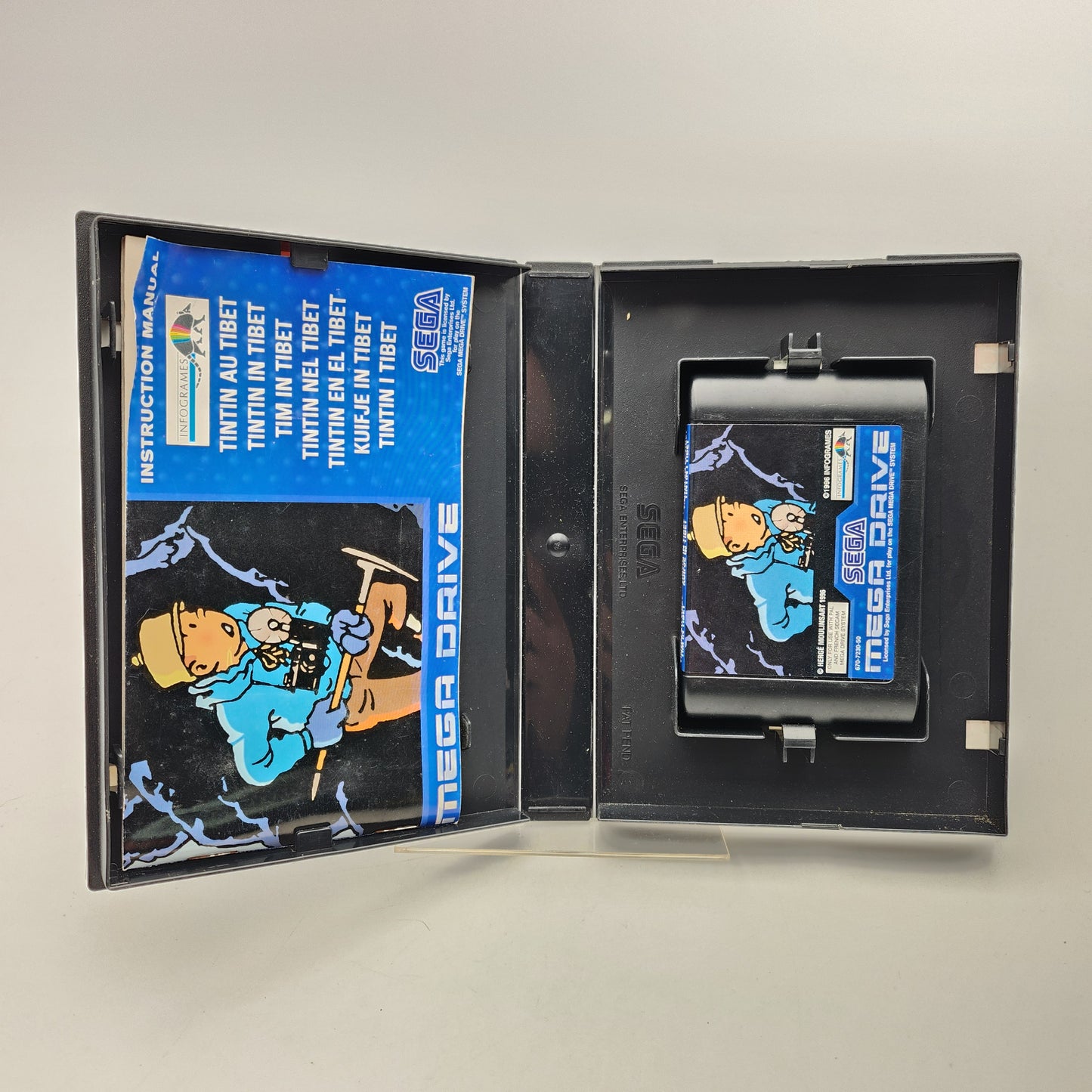 Tintin in Tibet - Mega Drive