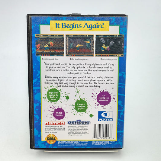 Splatterhouse 2 - Genesis