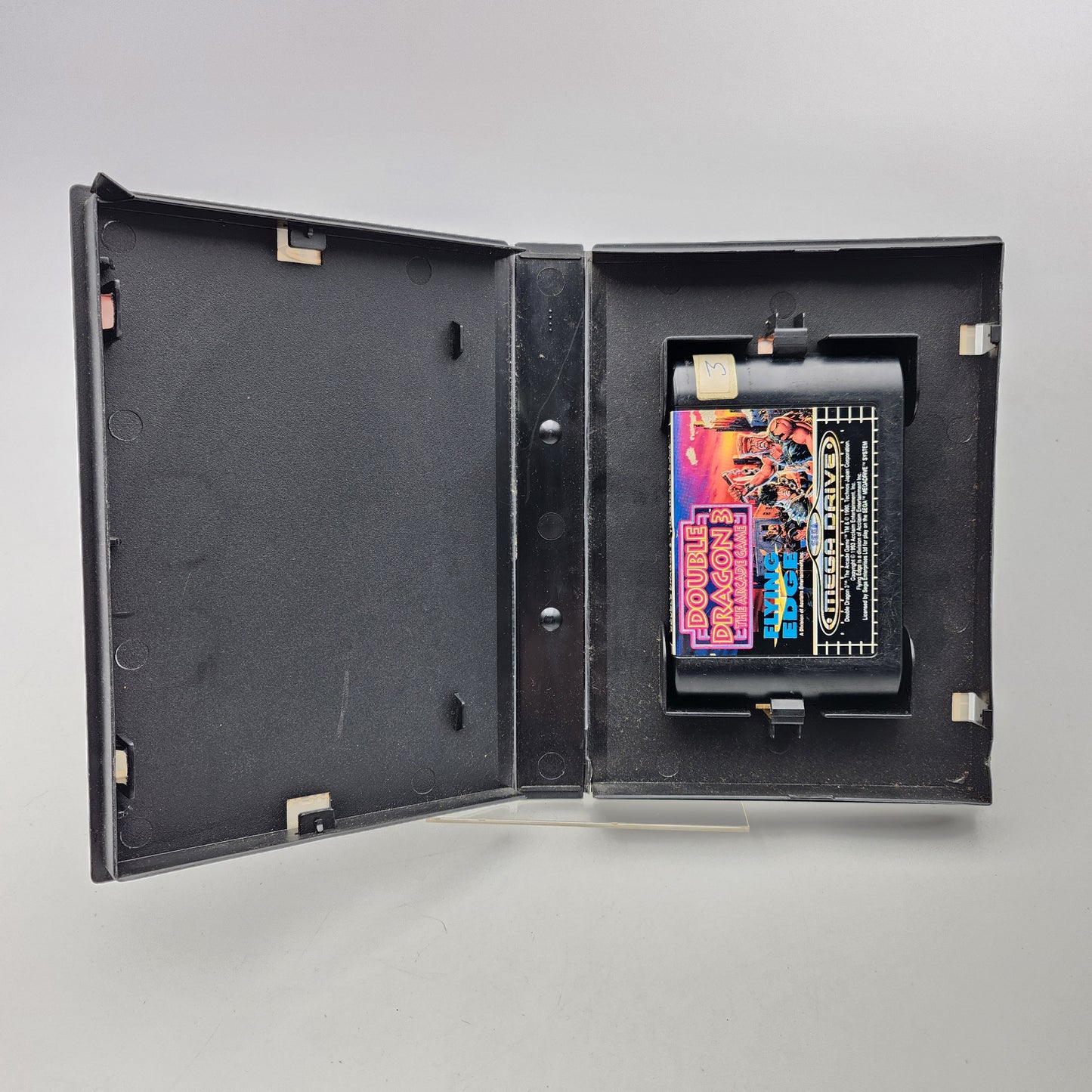 Double Dragon 3 - Mega Drive