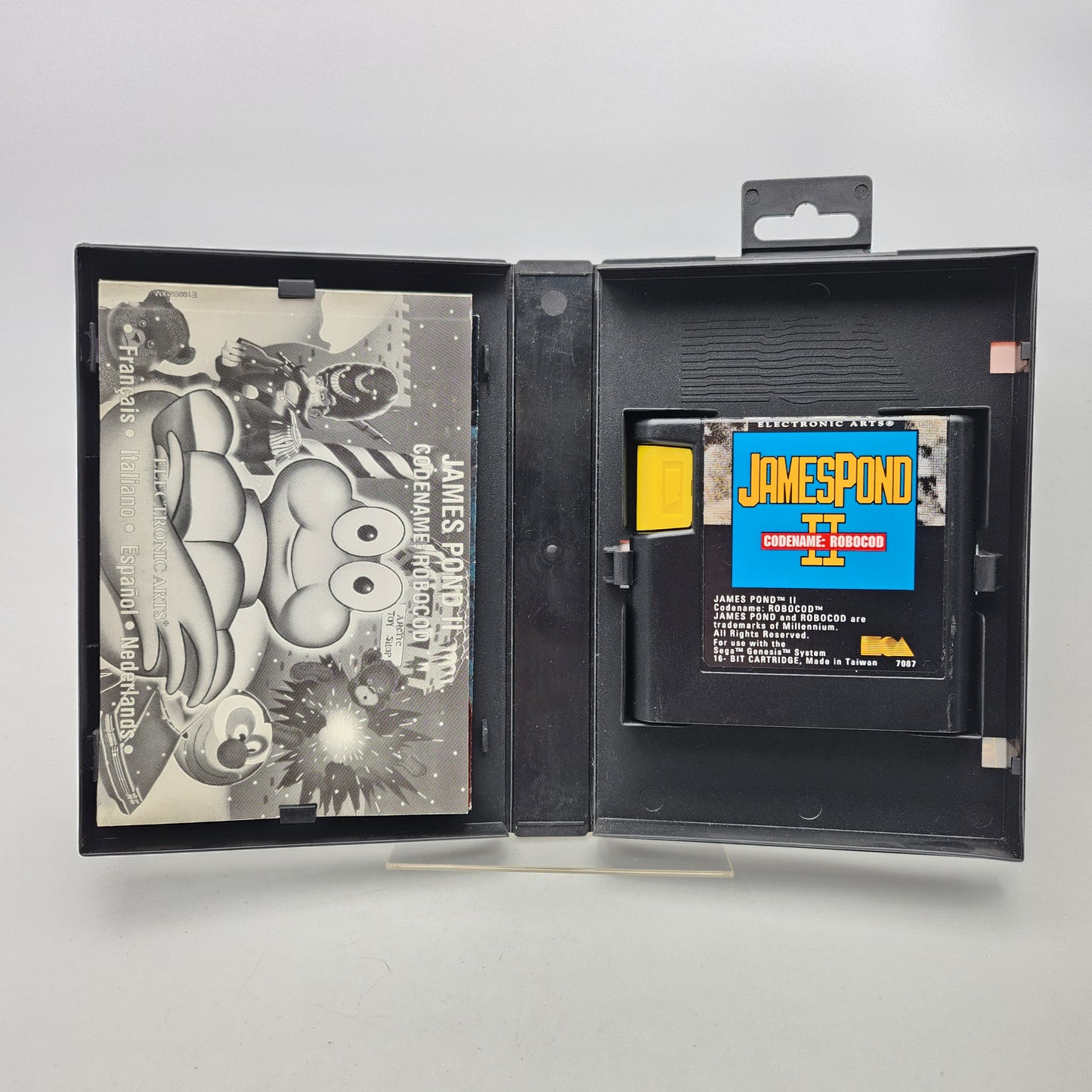 James Pond 2 - Mega Drive