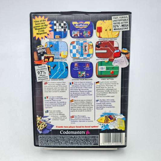 Micro Machines - Mega Drive