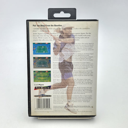 Andre Agassi Tennis - Mega Drive