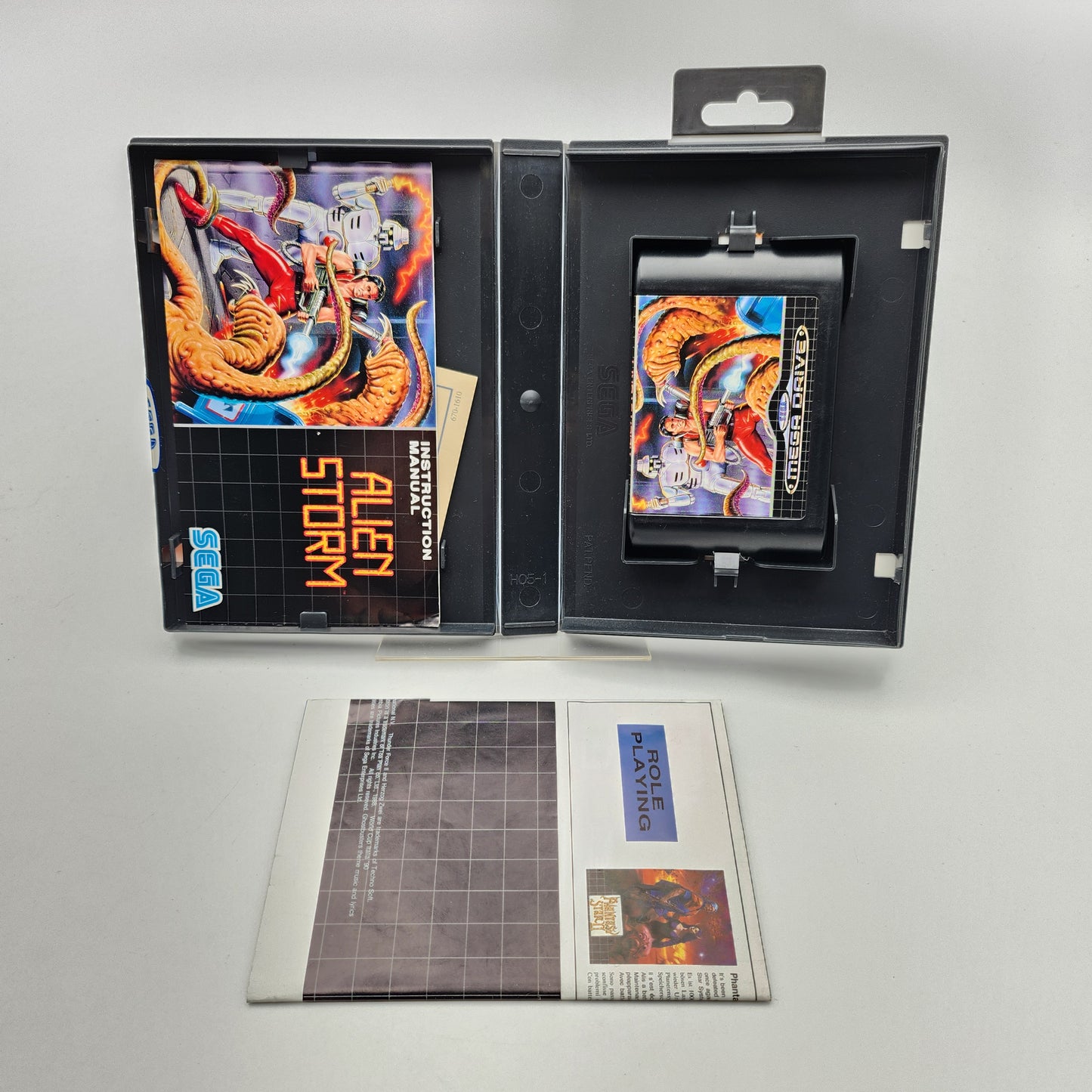 Alien Storm - Mega Drive