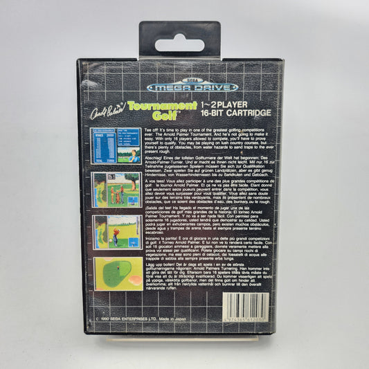 Tournament Golf - Mega Drive