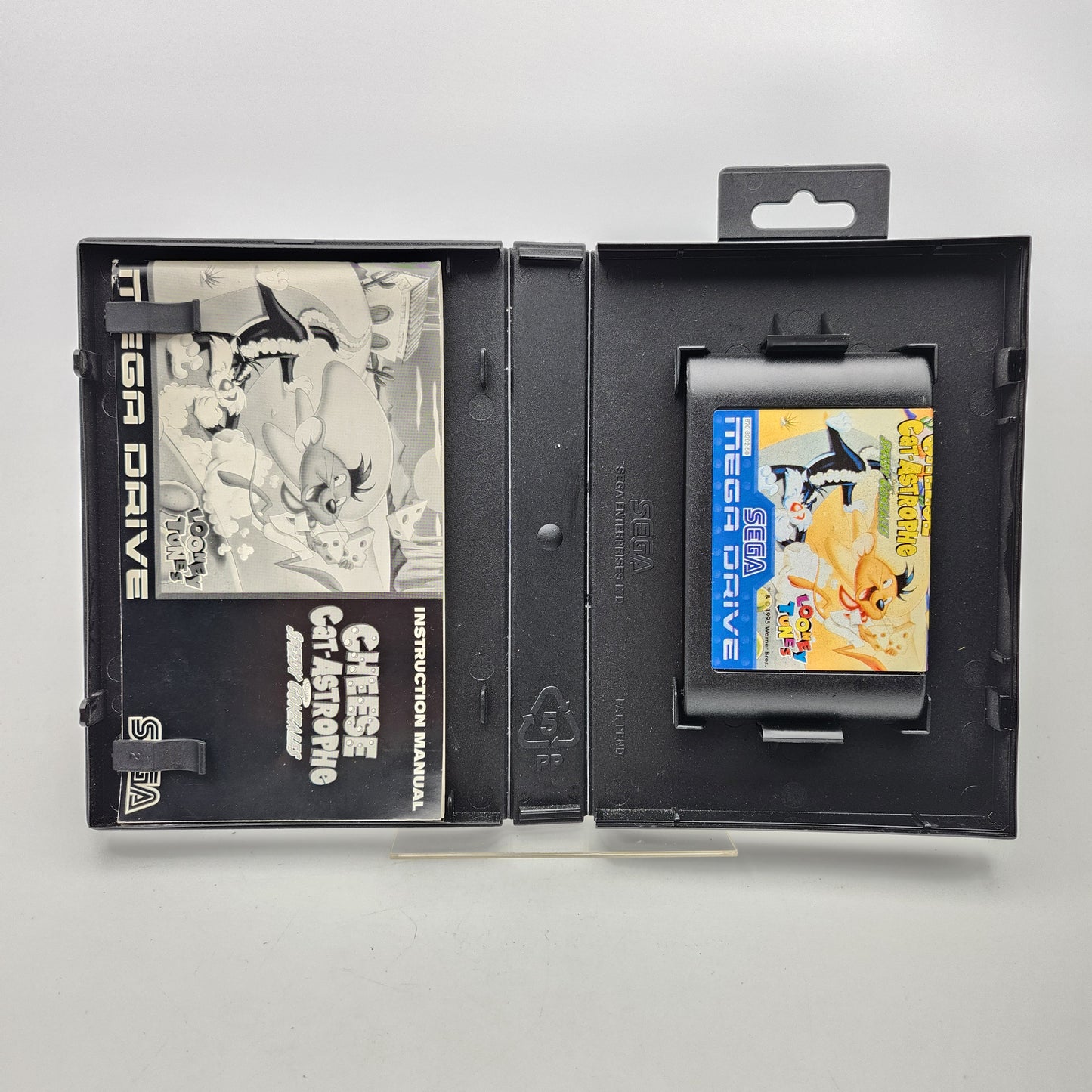 Cheese Cat-Astrophe - Mega Drive