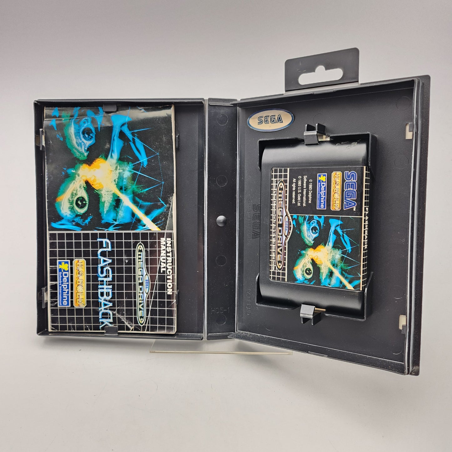 Flashback - Mega Drive