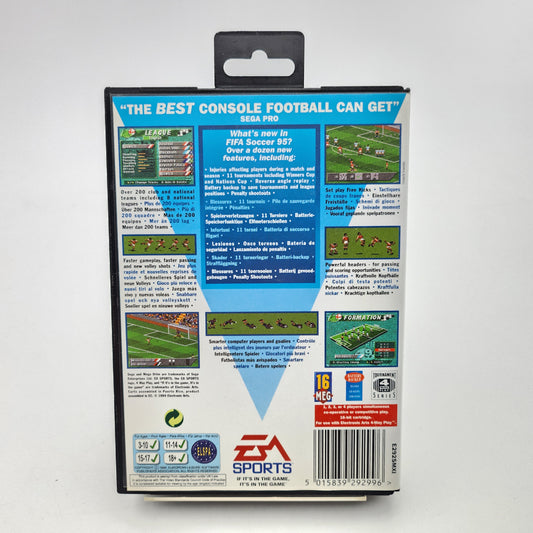 FIFA Soccer 95 - Mega Drive