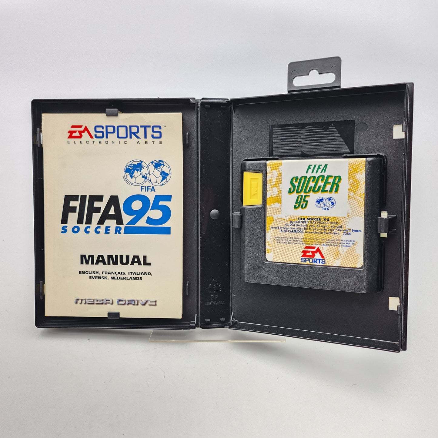 FIFA Soccer 95 - Mega Drive