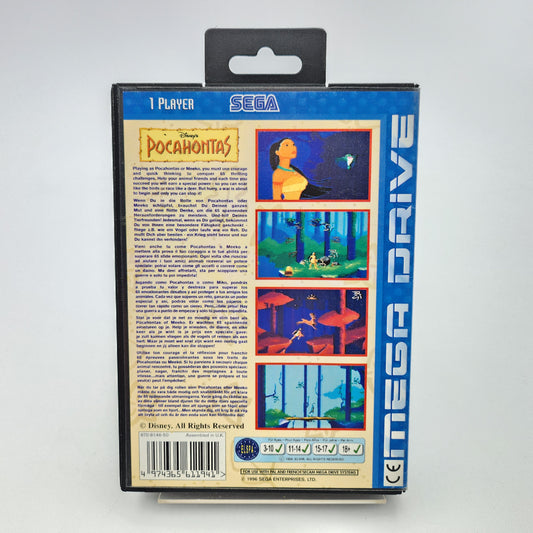 Pocahontas - Mega Drive