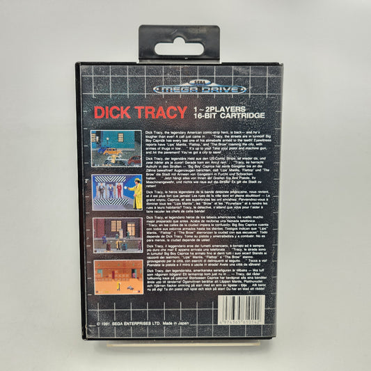 Dick Tracy - Mega Drive
