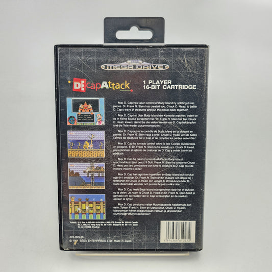 De Cap Attack - Mega Drive