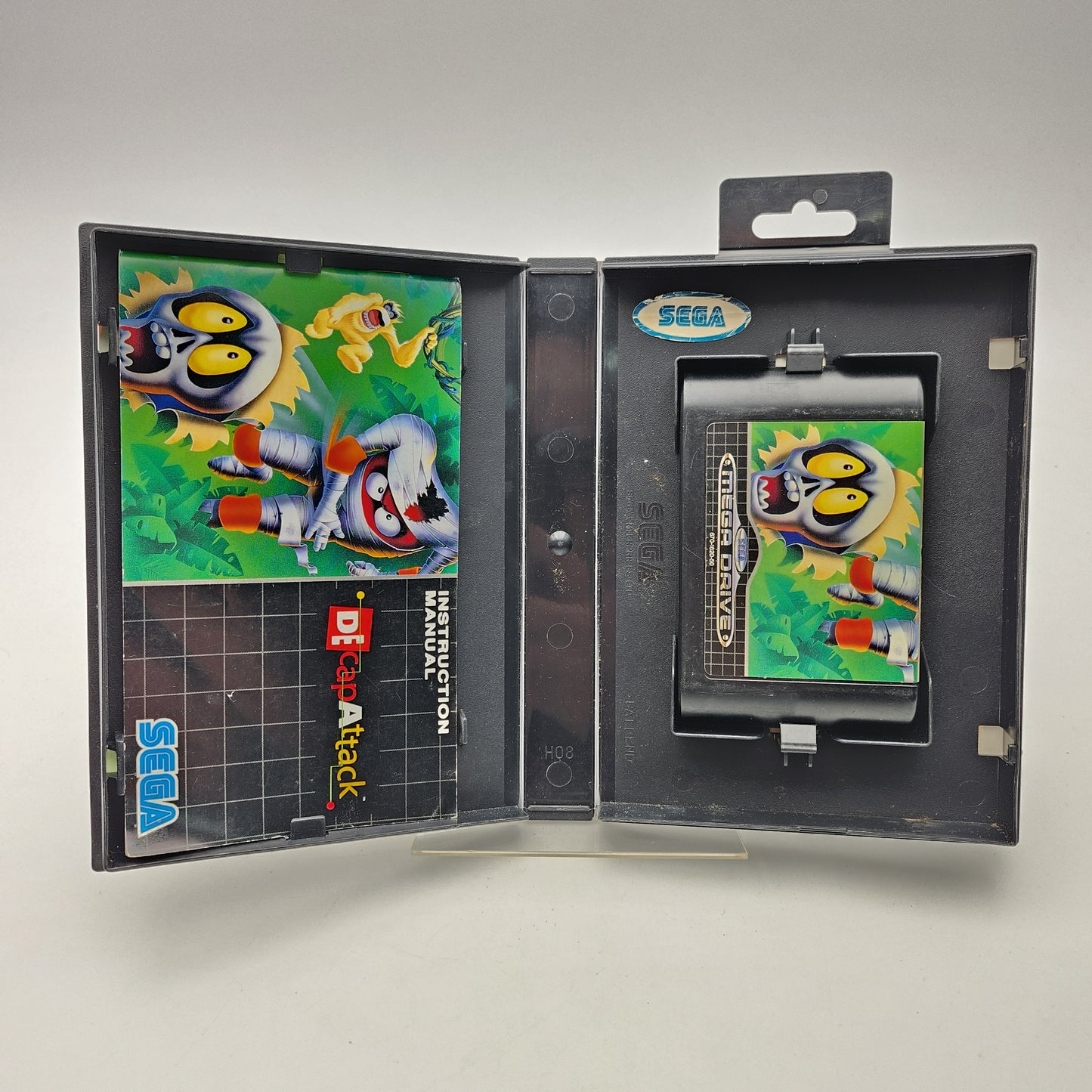 De Cap Attack - Mega Drive