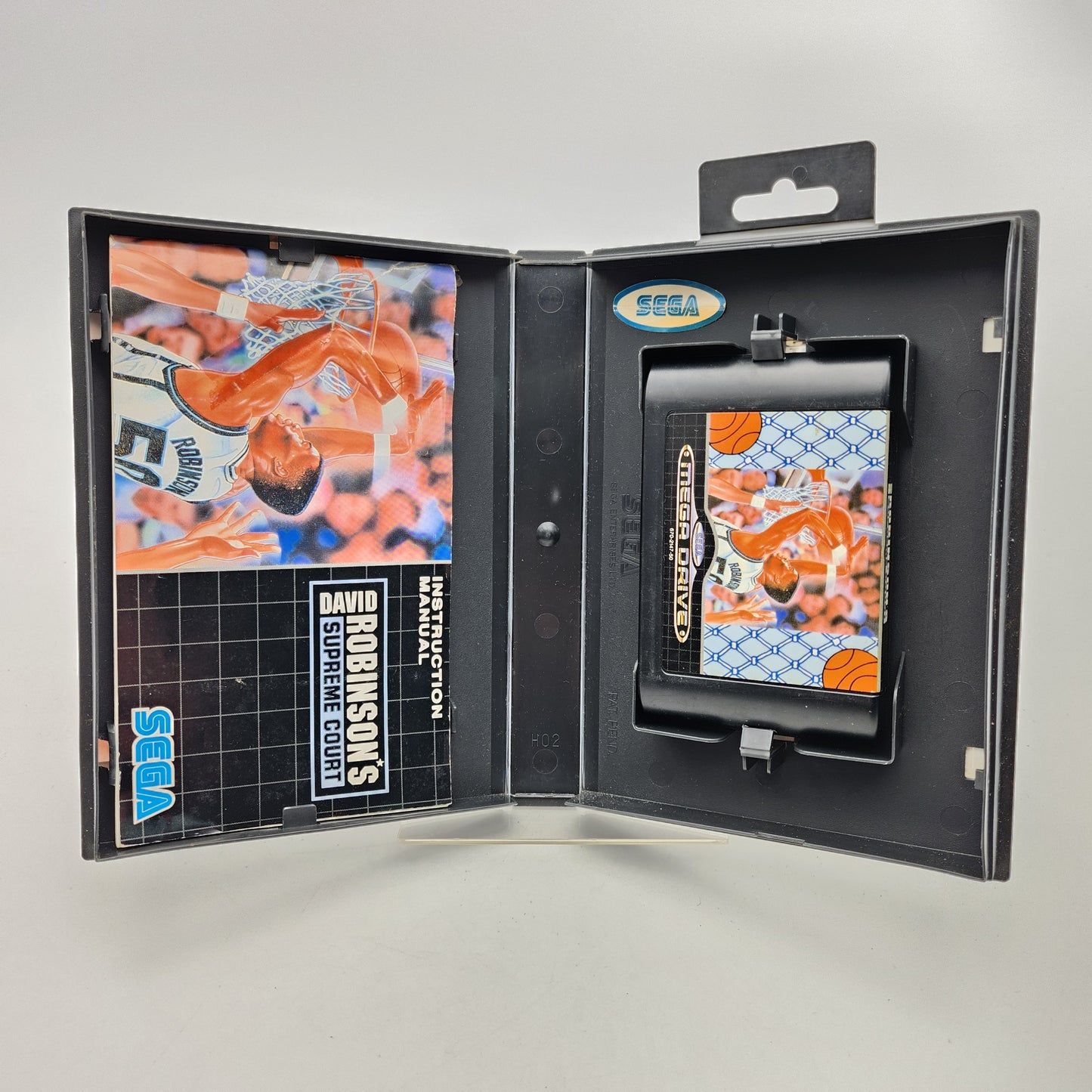 David Robinson's Supreme Court - Mega Drive