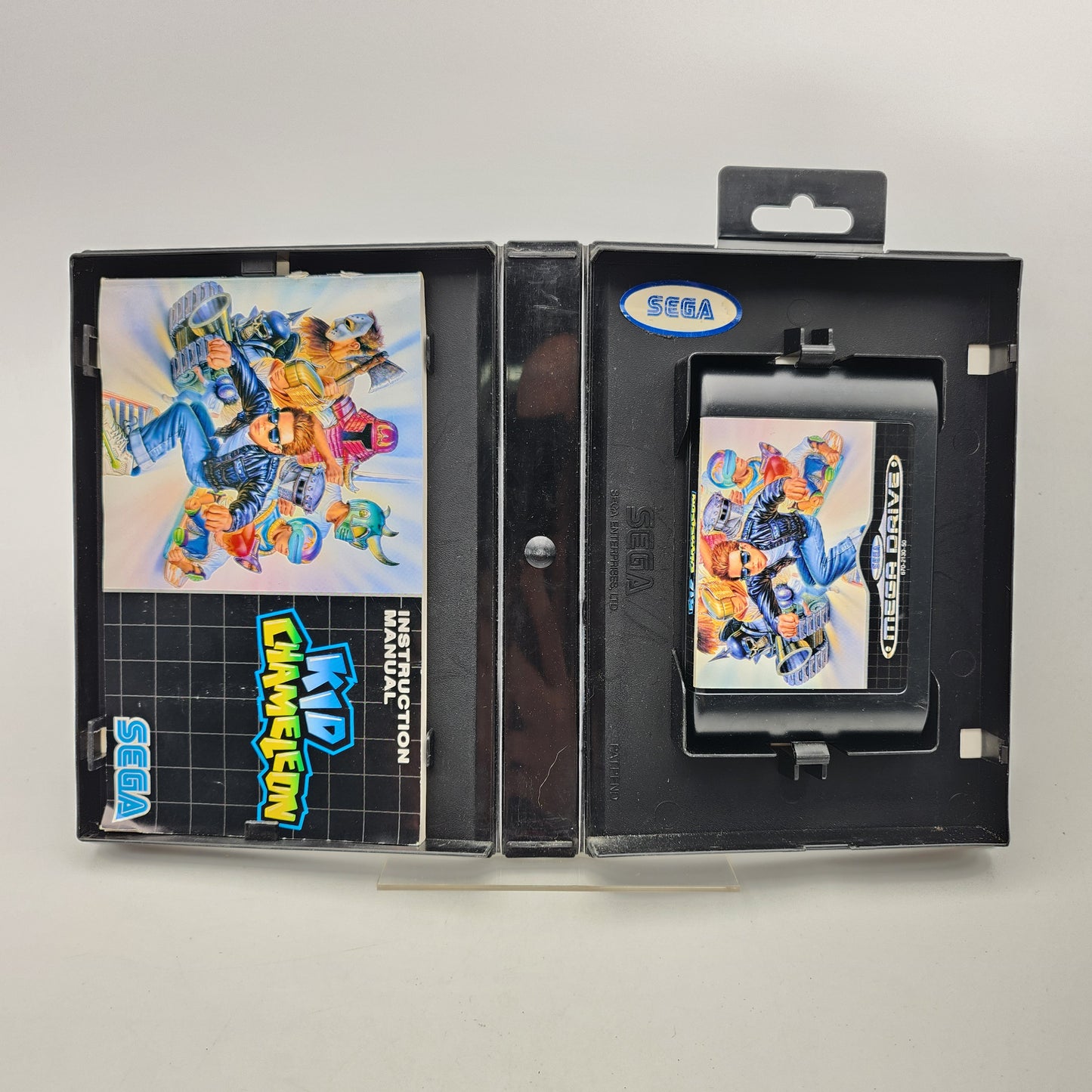 Kid Chameleon - Mega Drive