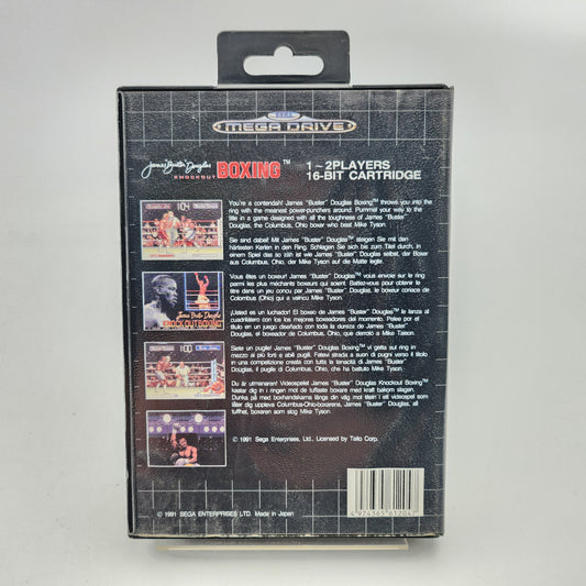 Knockout Boxing - Mega Drive