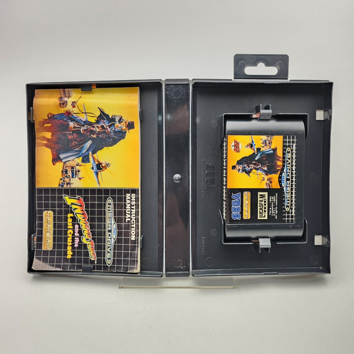 Indiana Jones and the Last Crusade - Mega Drive