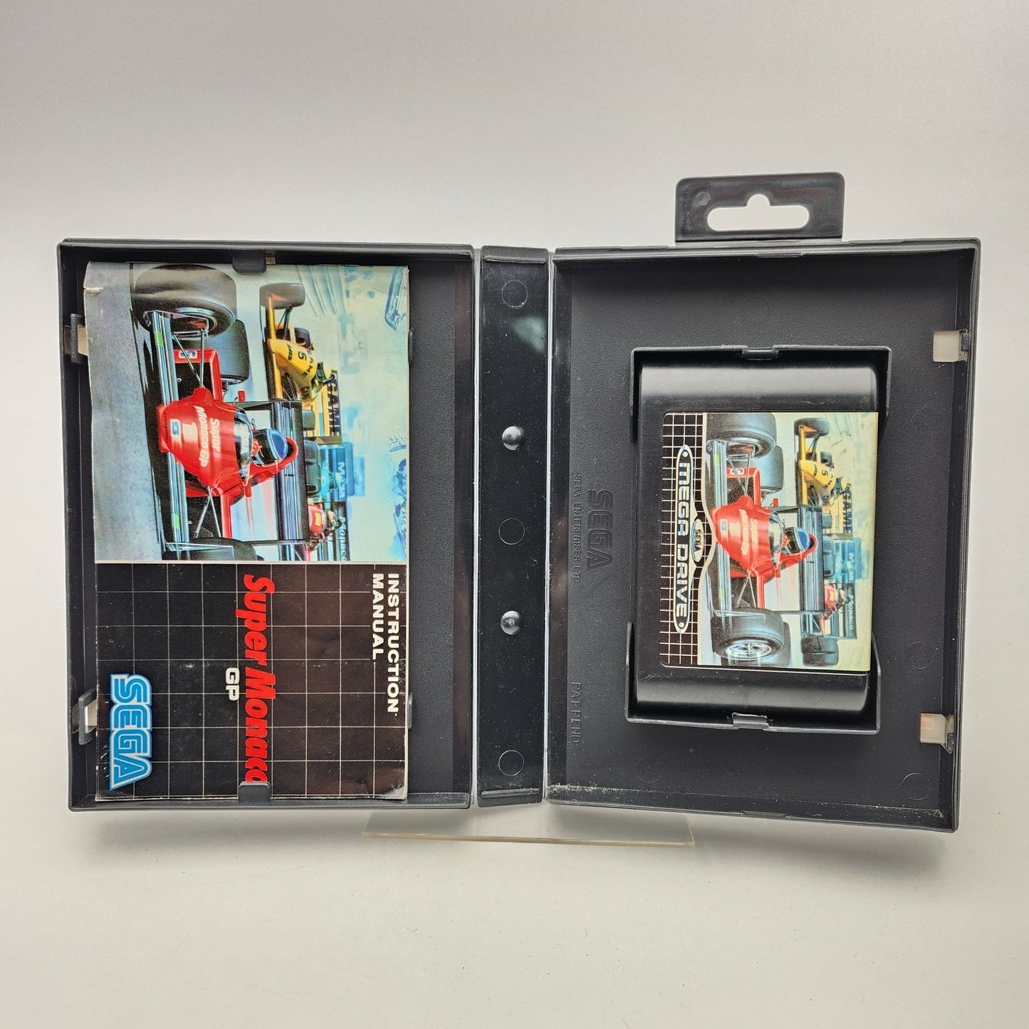 Super Monaco GP - Mega Drive