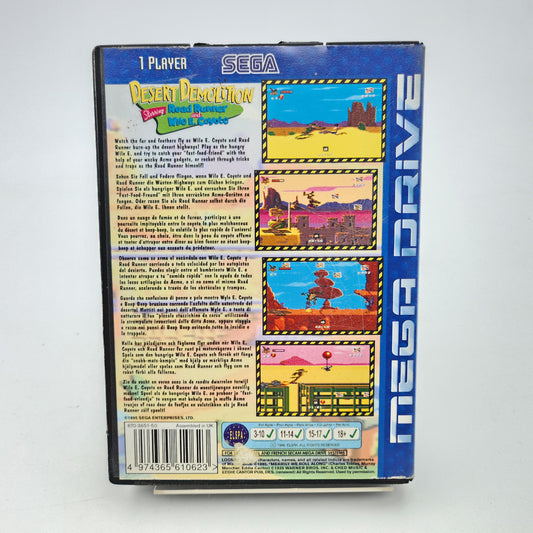 Desert Demolition - Mega Drive