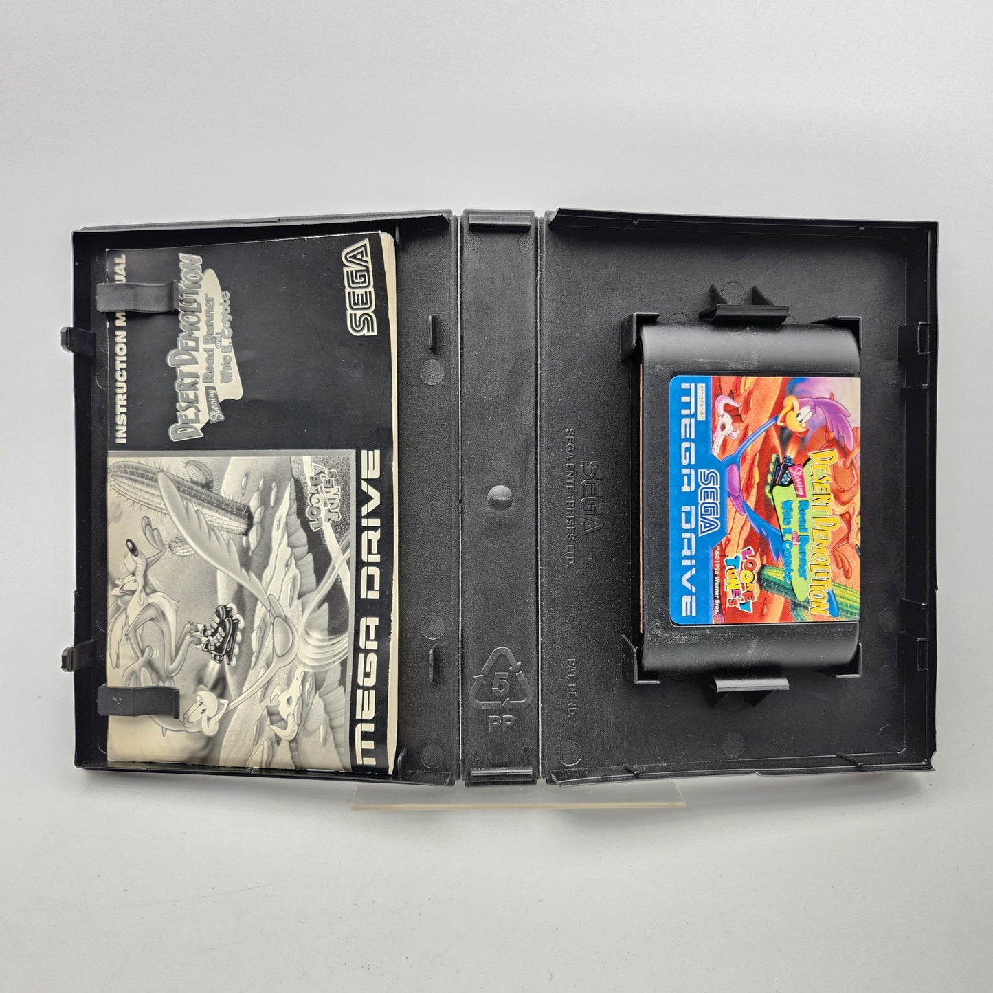 Desert Demolition - Mega Drive