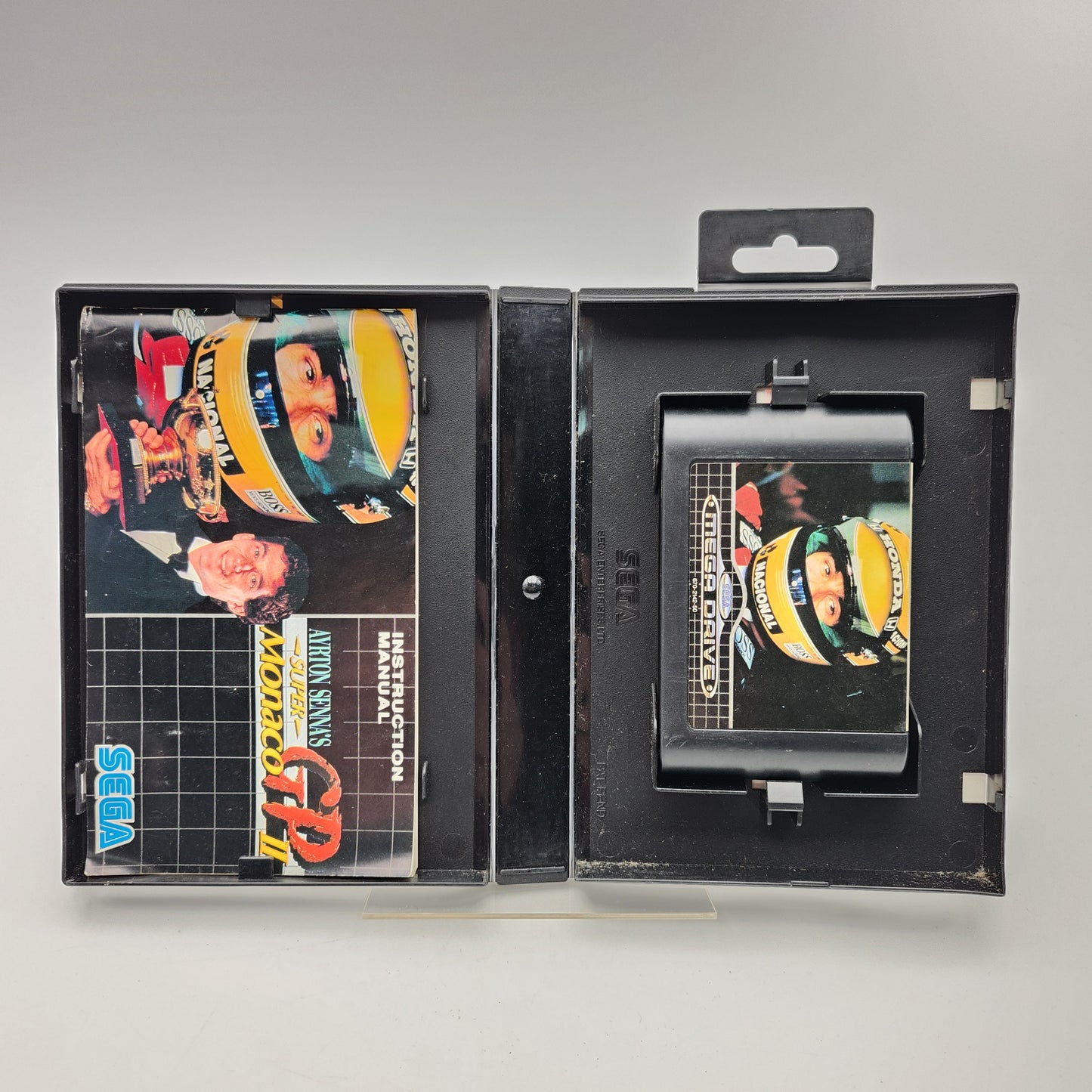 Super Monaco GP II - Mega Drive