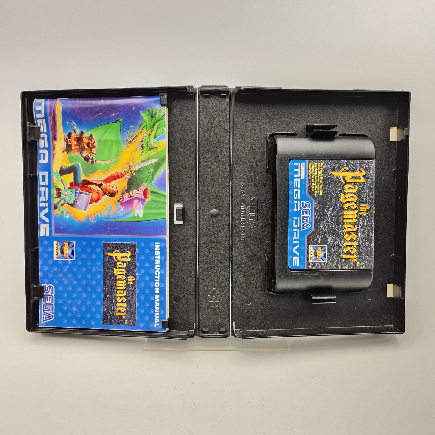 The Pagemaster - Mega Drive