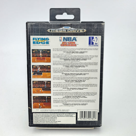 NBA All-Star Challenge - Mega Drive
