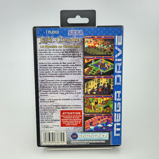 Light Crusader - Mega Drive