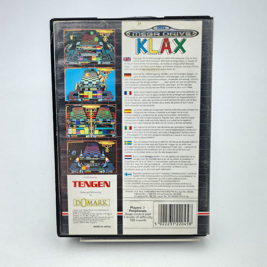 Klax - Mega Drive