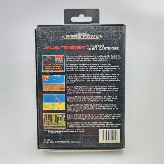 Jewel Master - Mega Drive