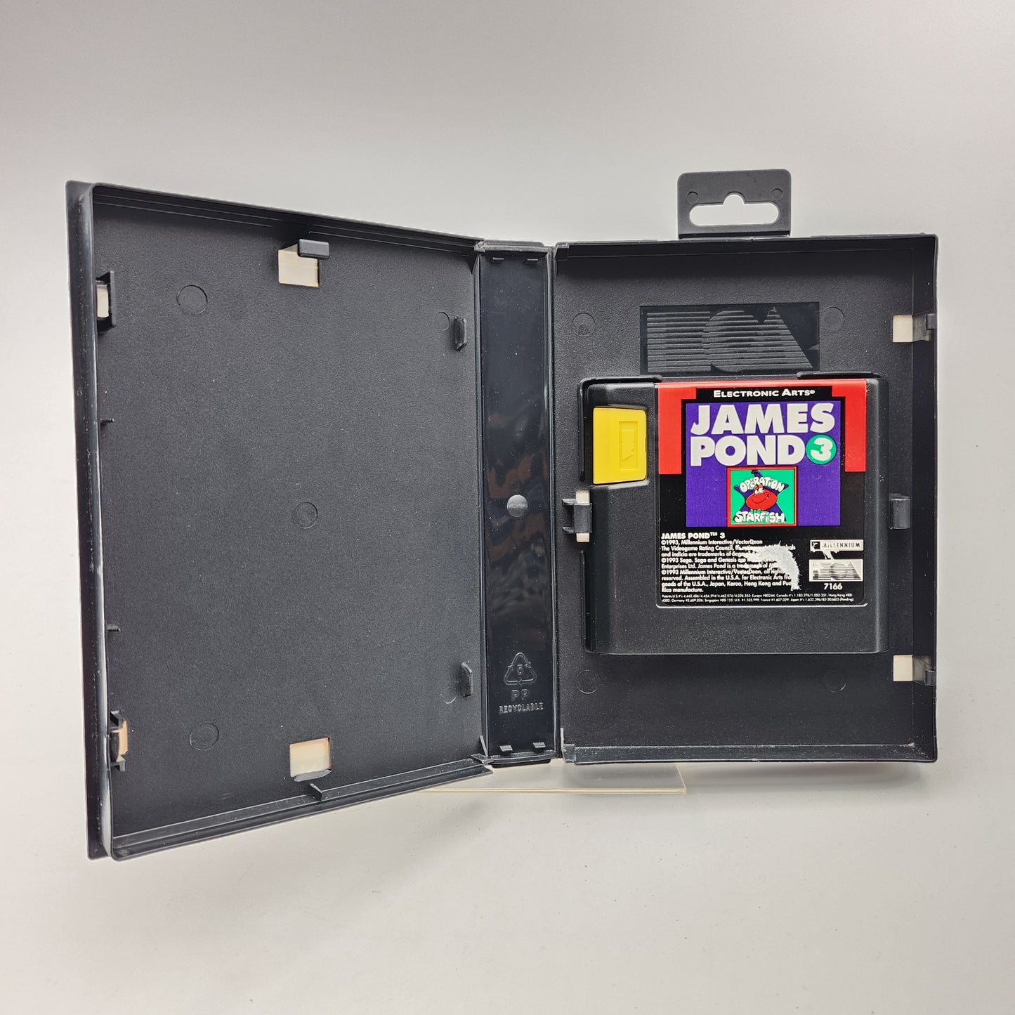 James Pond 3 - Mega Drive