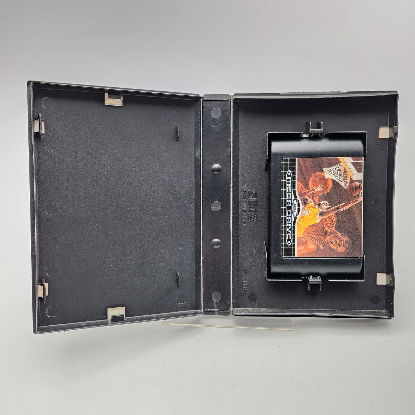 Super Real Basketball - Mega Drive